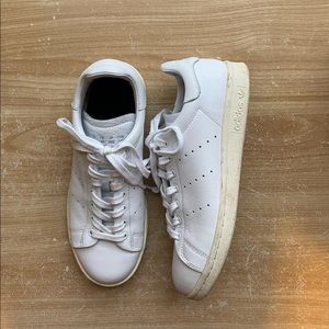 Adidas Stan Smith all-white sneakers